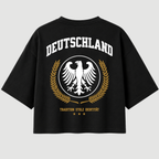 Deutschland Tradition Stolz Identität Cropped Tee