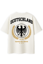 Deutschland Tradition Stolz Identität | Heavy Oversized Shirt