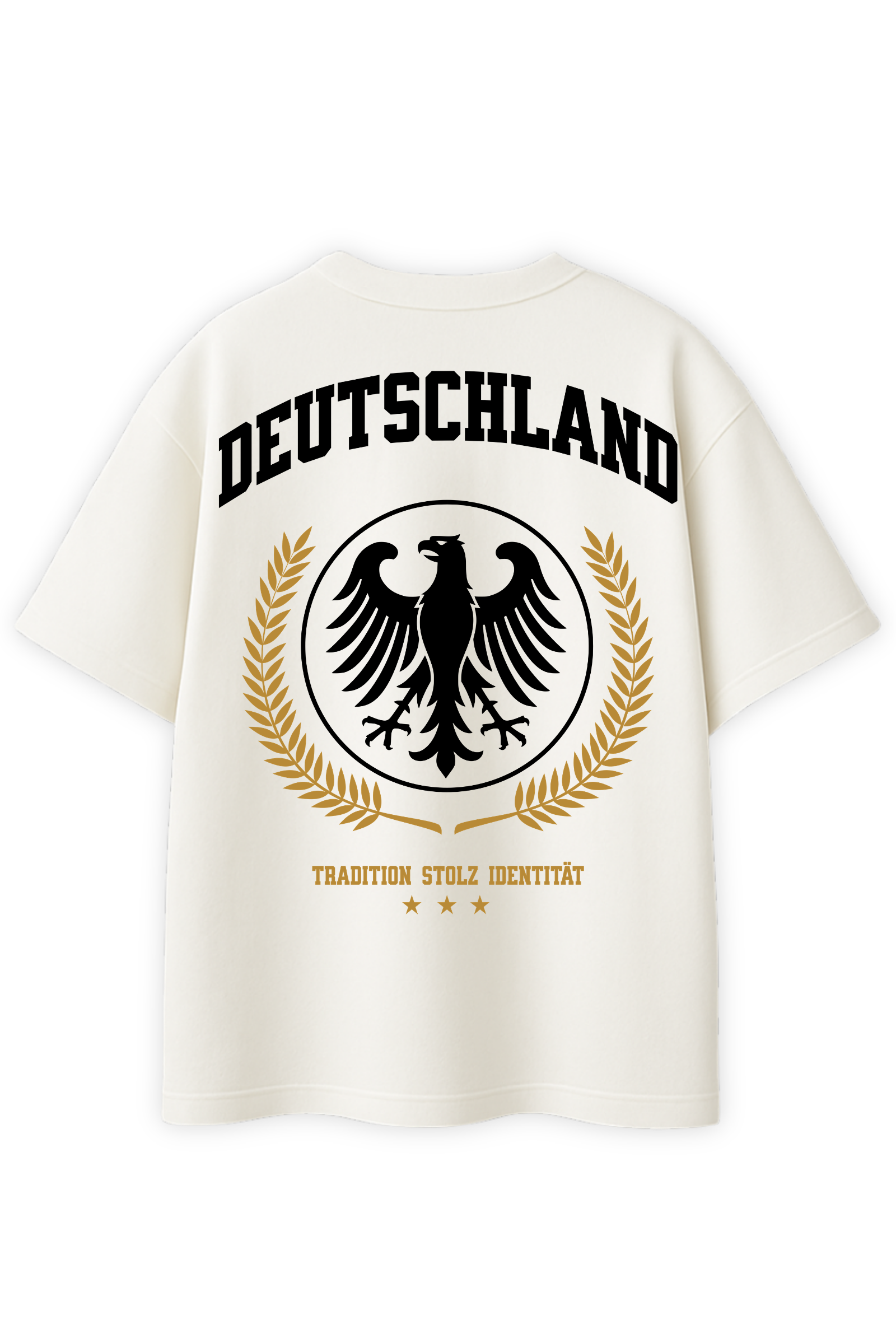 Deutschland Tradition Stolz Identität | Heavy Oversized Shirt