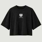 Deutschland Tradition Stolz Identität Cropped Tee