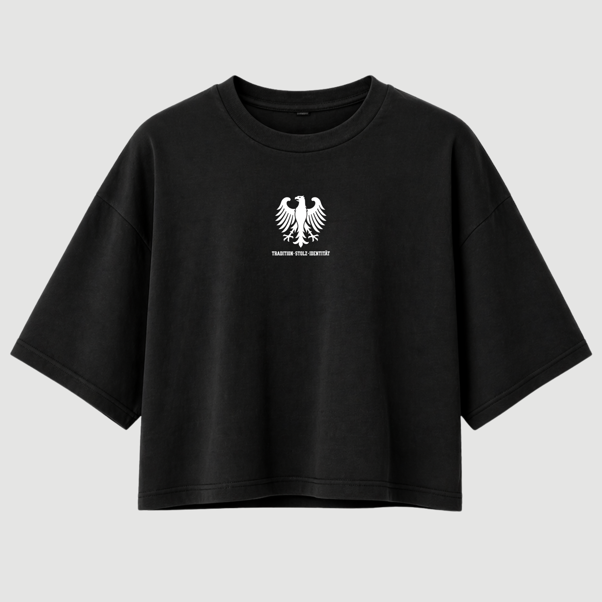 Deutschland Tradition Stolz Identität Cropped Tee