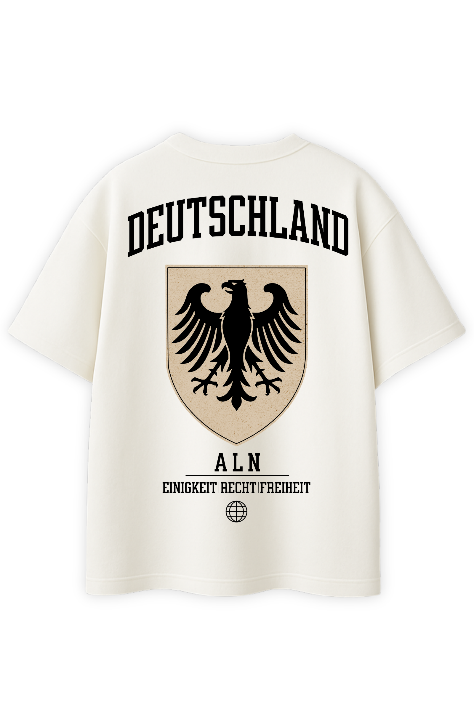 Deutschland ALN | Heavy Oversized Shirt