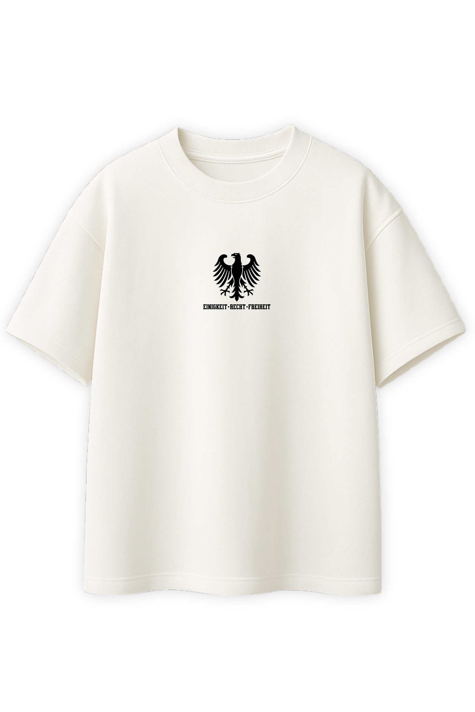 Deutschland Einigkeit Recht Freiheit | Heavy Oversized Shirt