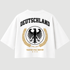 Deutschland Tradition Stolz Identität Cropped Tee