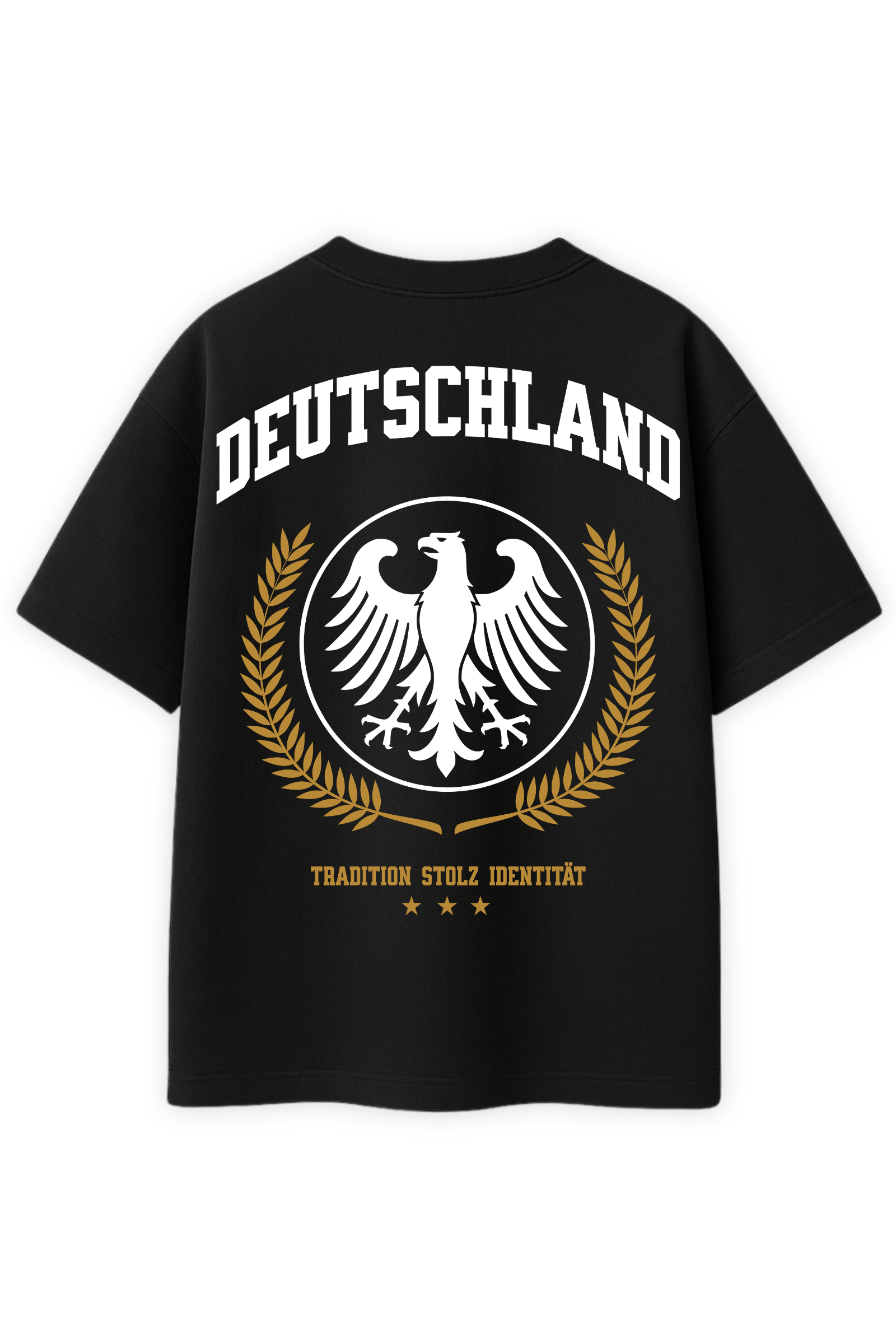 Deutschland Tradition Stolz Identität | Heavy Oversized Shirt