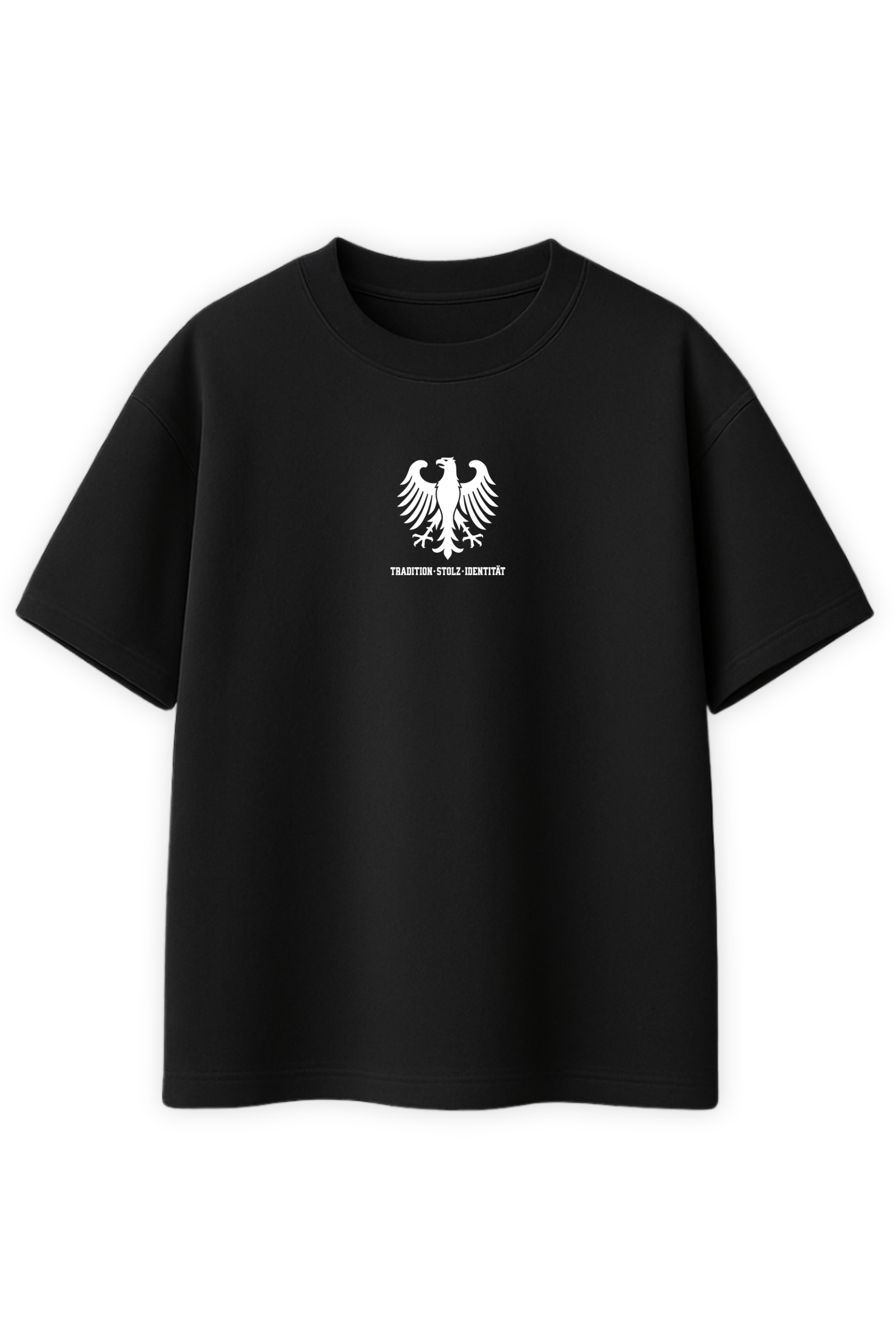 Deutschland Tradition Stolz Identität | Heavy Oversized Shirt