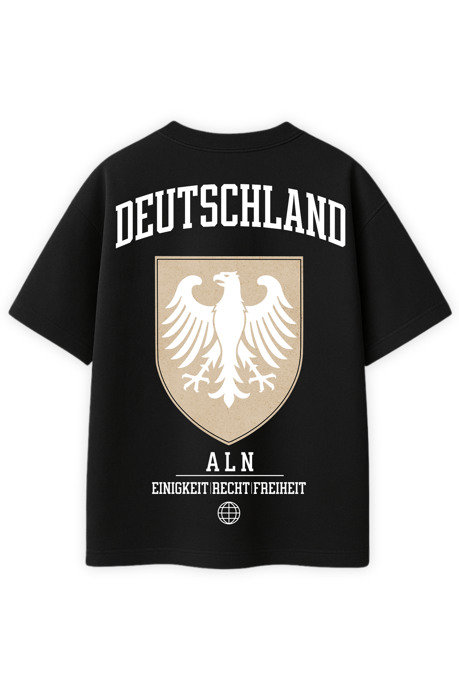 Deutschland ALN | Heavy Oversized Shirt