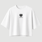 Deutschland Tradition Stolz Identität Cropped Tee