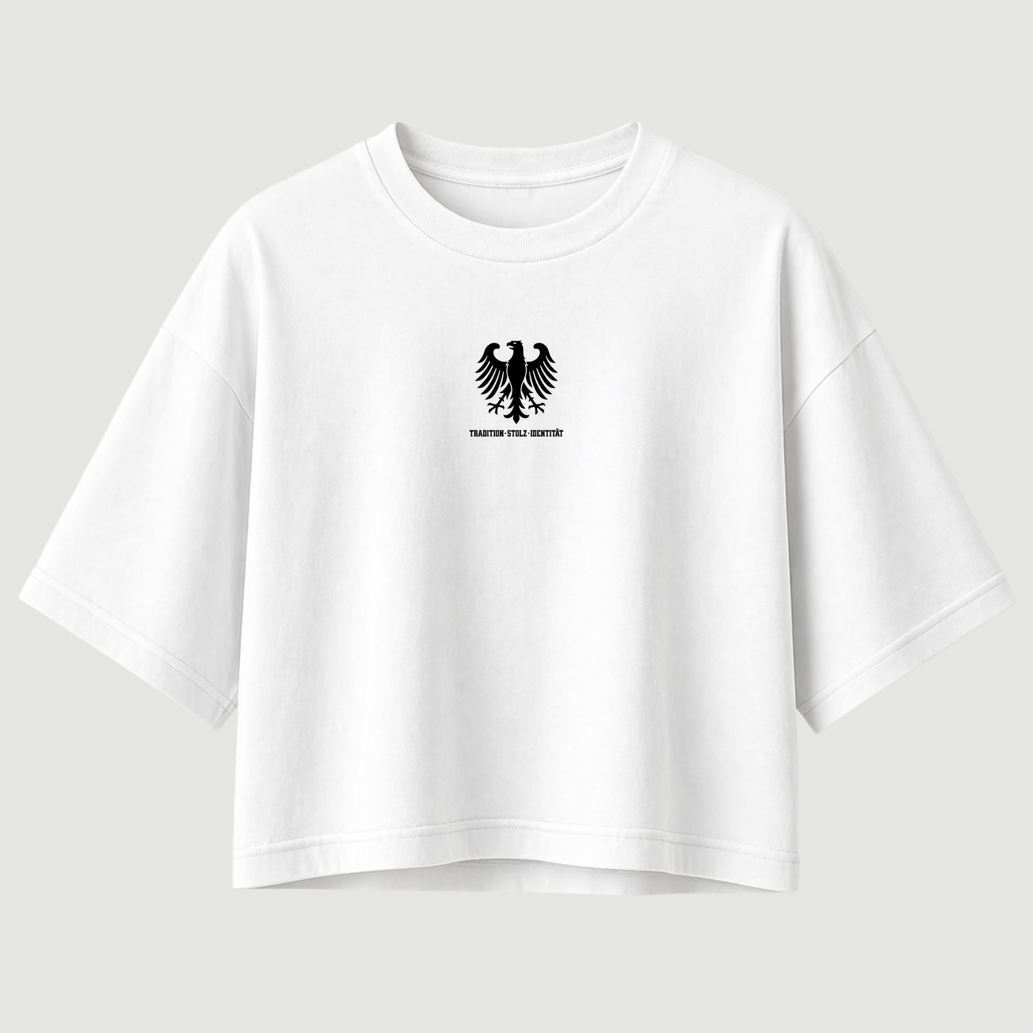 Deutschland Tradition Stolz Identität Cropped Tee