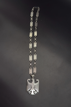 SET - ALN Plattenkette 10mm mit Deutschland Adler Anhänger