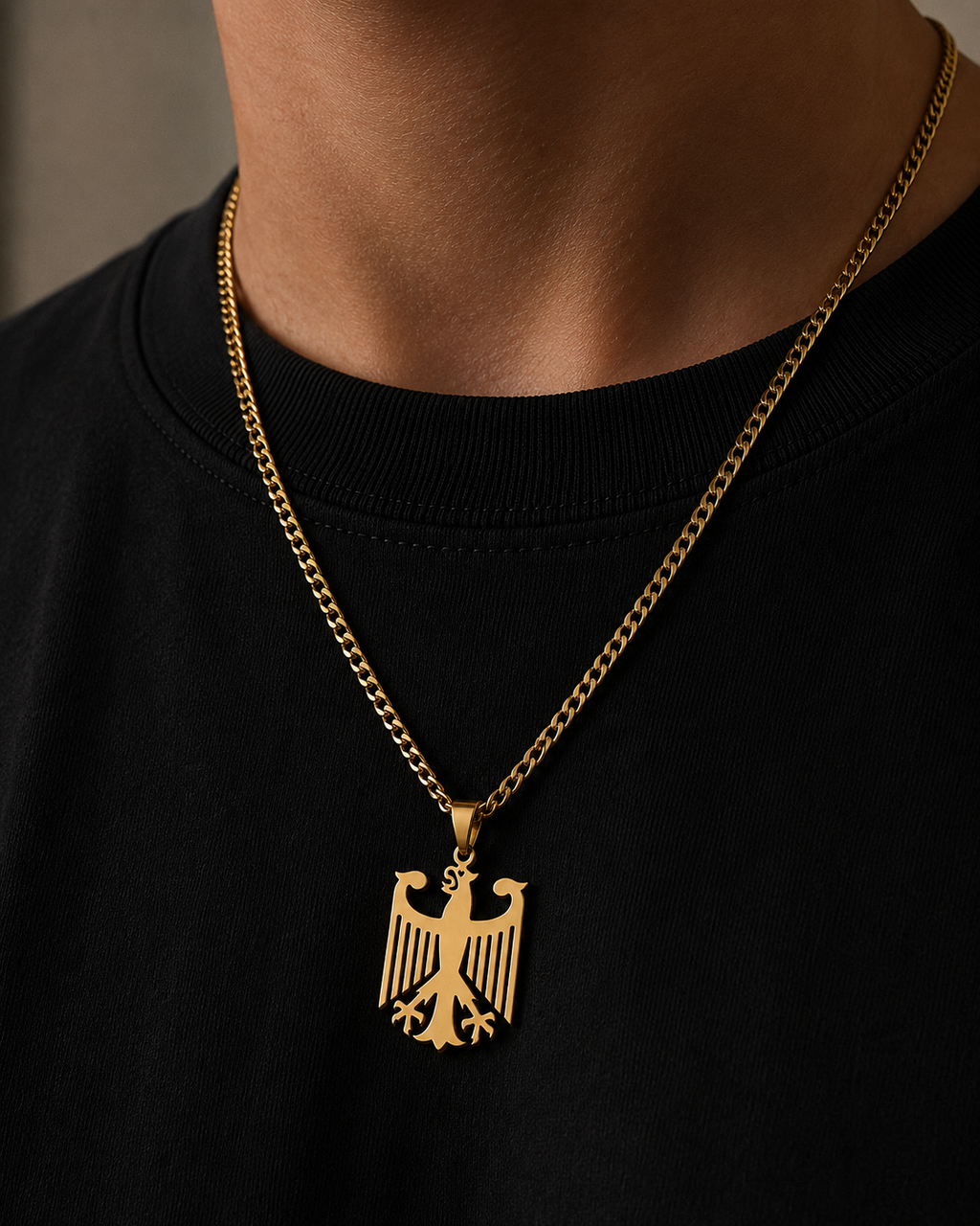Deutschland Adler Kette