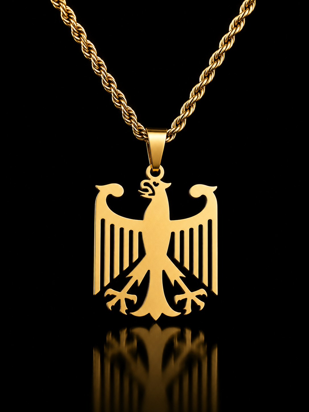 Deutschland Adler Kette