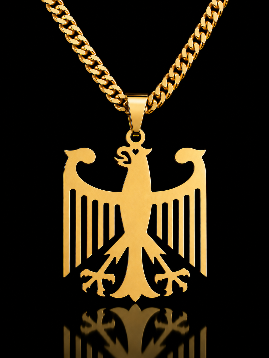 Deutschland Adler Kette
