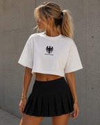 Deutschland Tradition Stolz Identität Cropped Tee