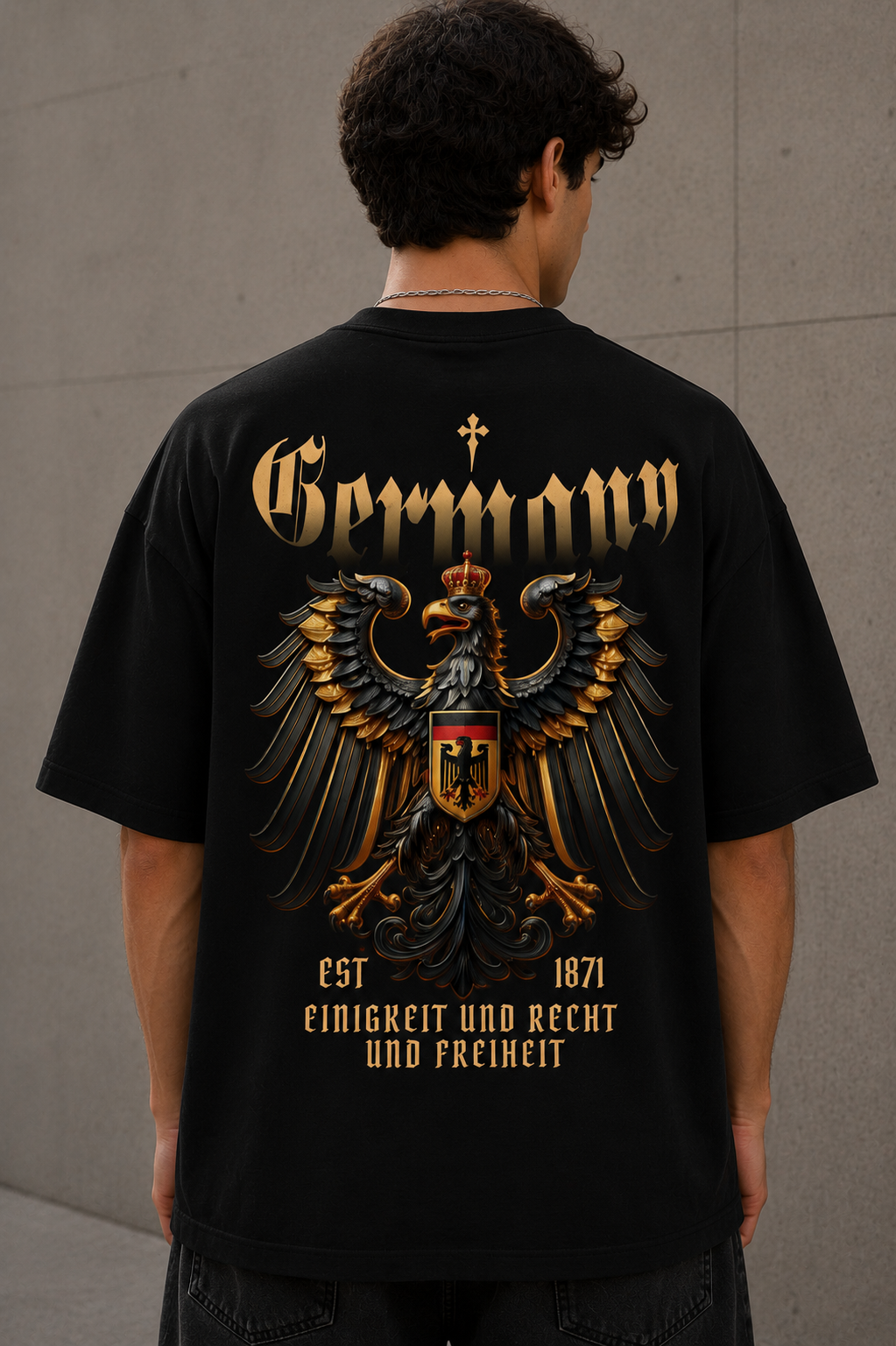 Germany 1871 | Heavy  Oversized Shirt