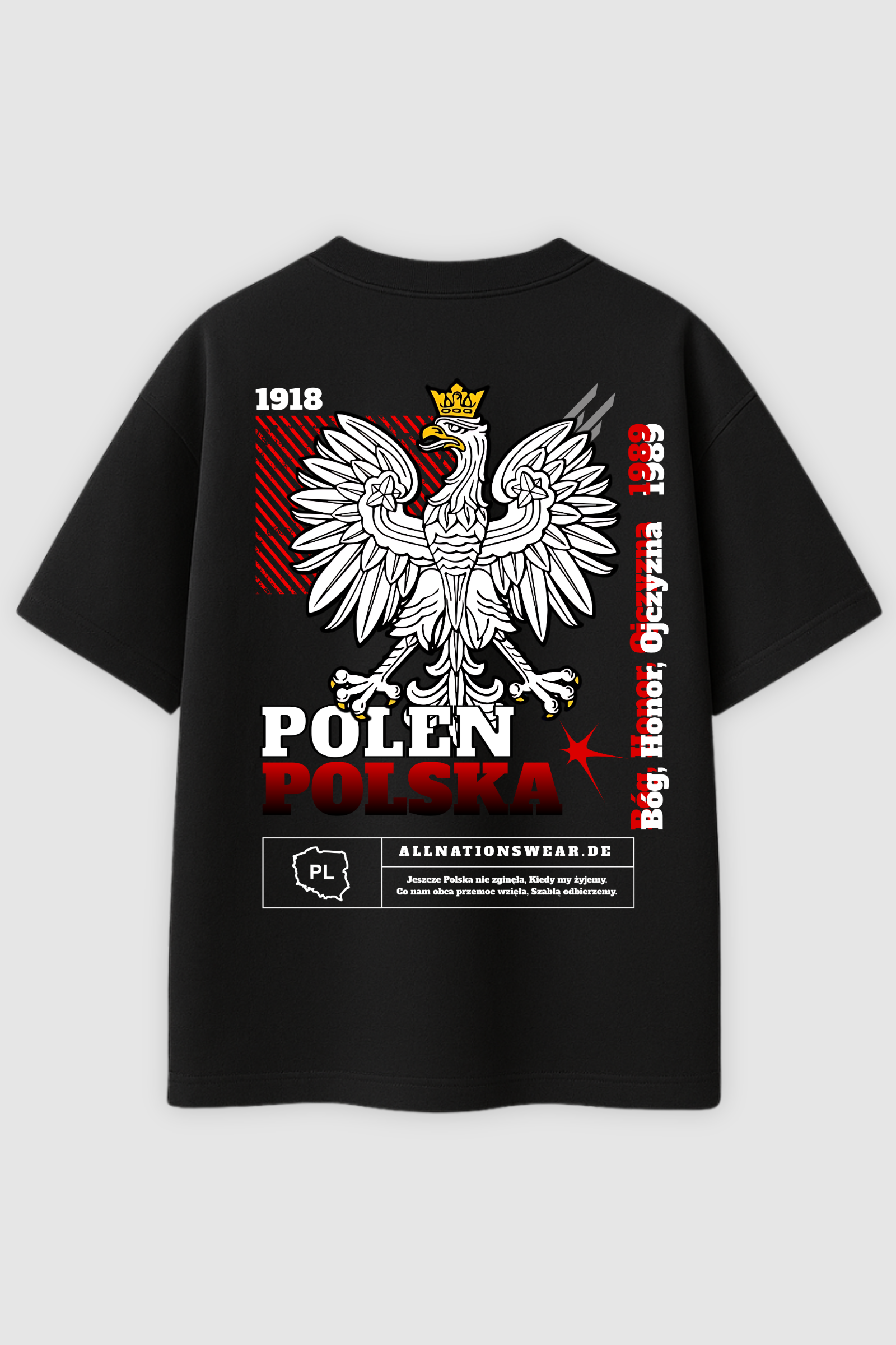 Polska | Heavy Oversized Shirt