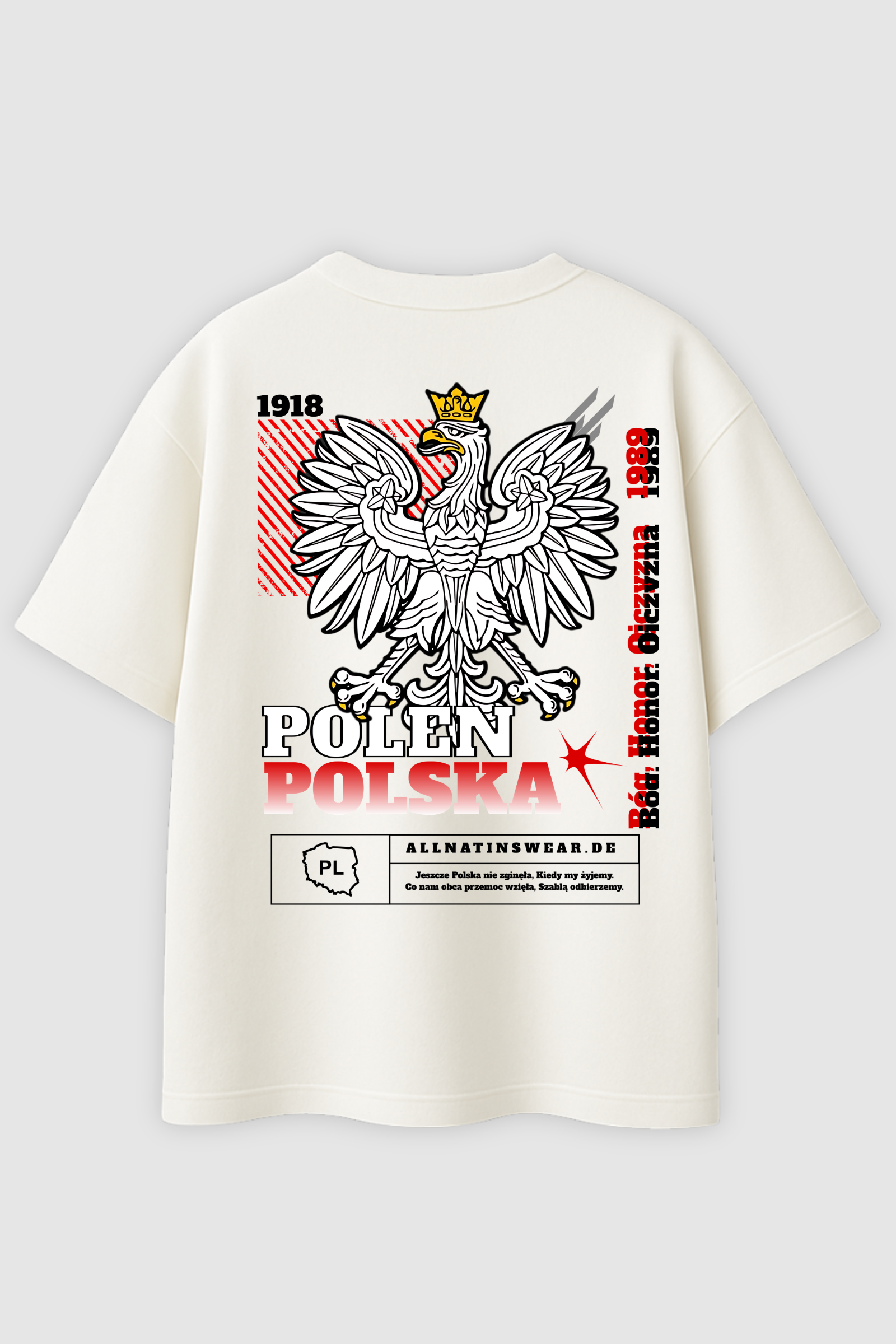 Polska | Heavy Oversized Shirt