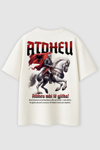 Atdehu | Heavy Oversized Shirt