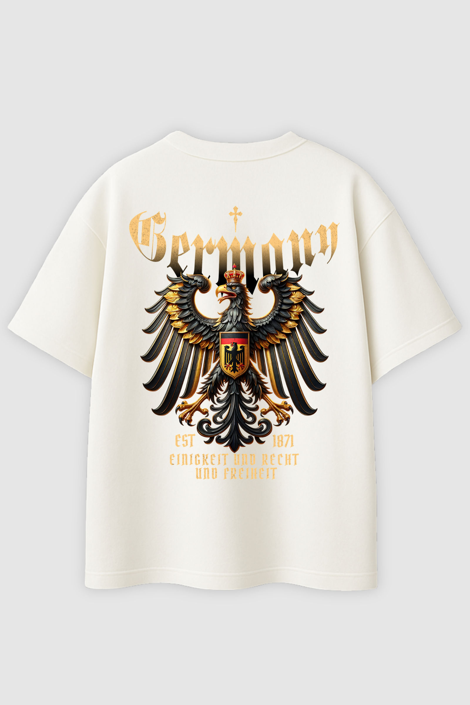 Germany 1871 | Heavy  Oversized Shirt