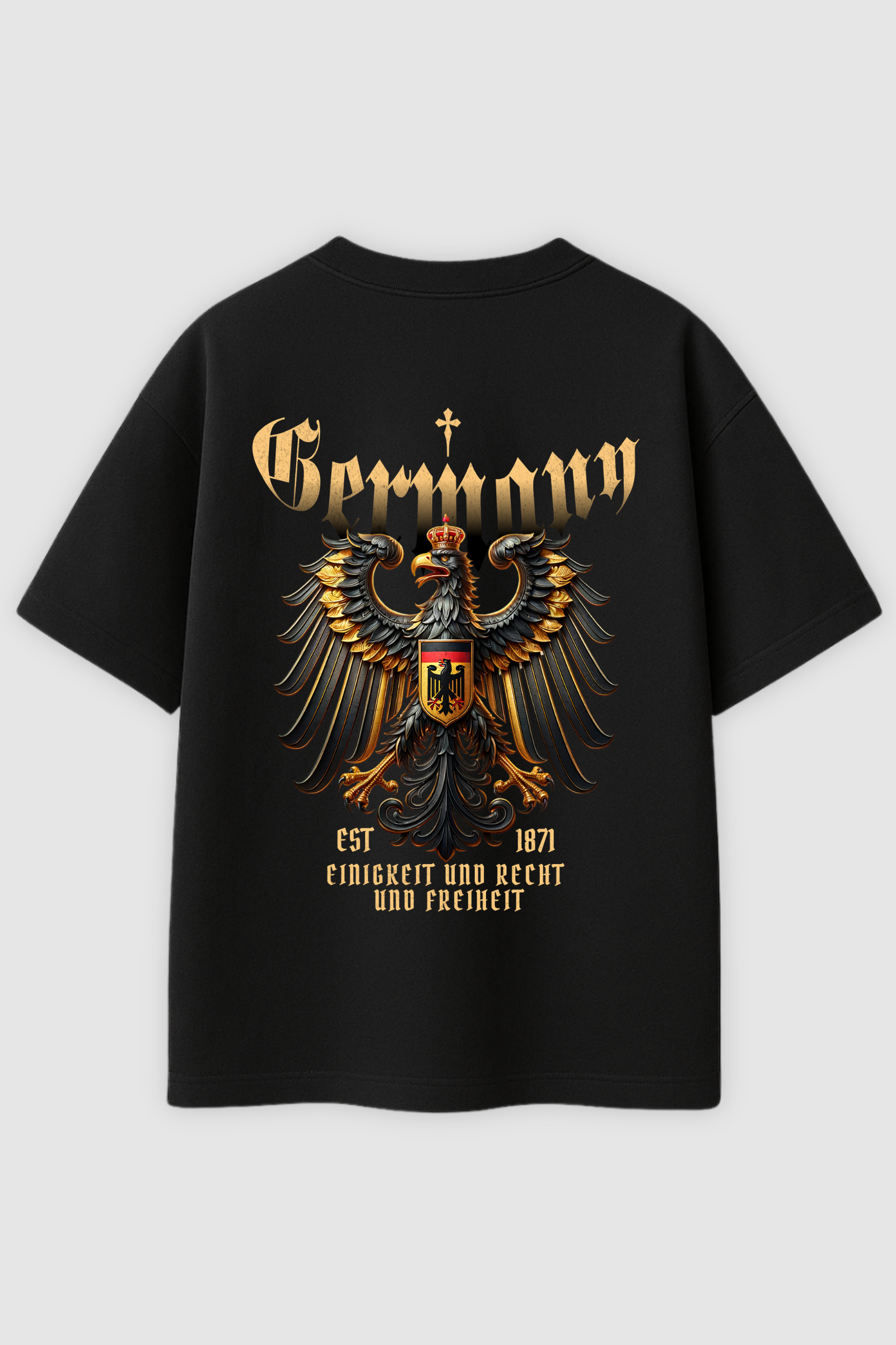 Germany 1871 | Heavy  Oversized Shirt