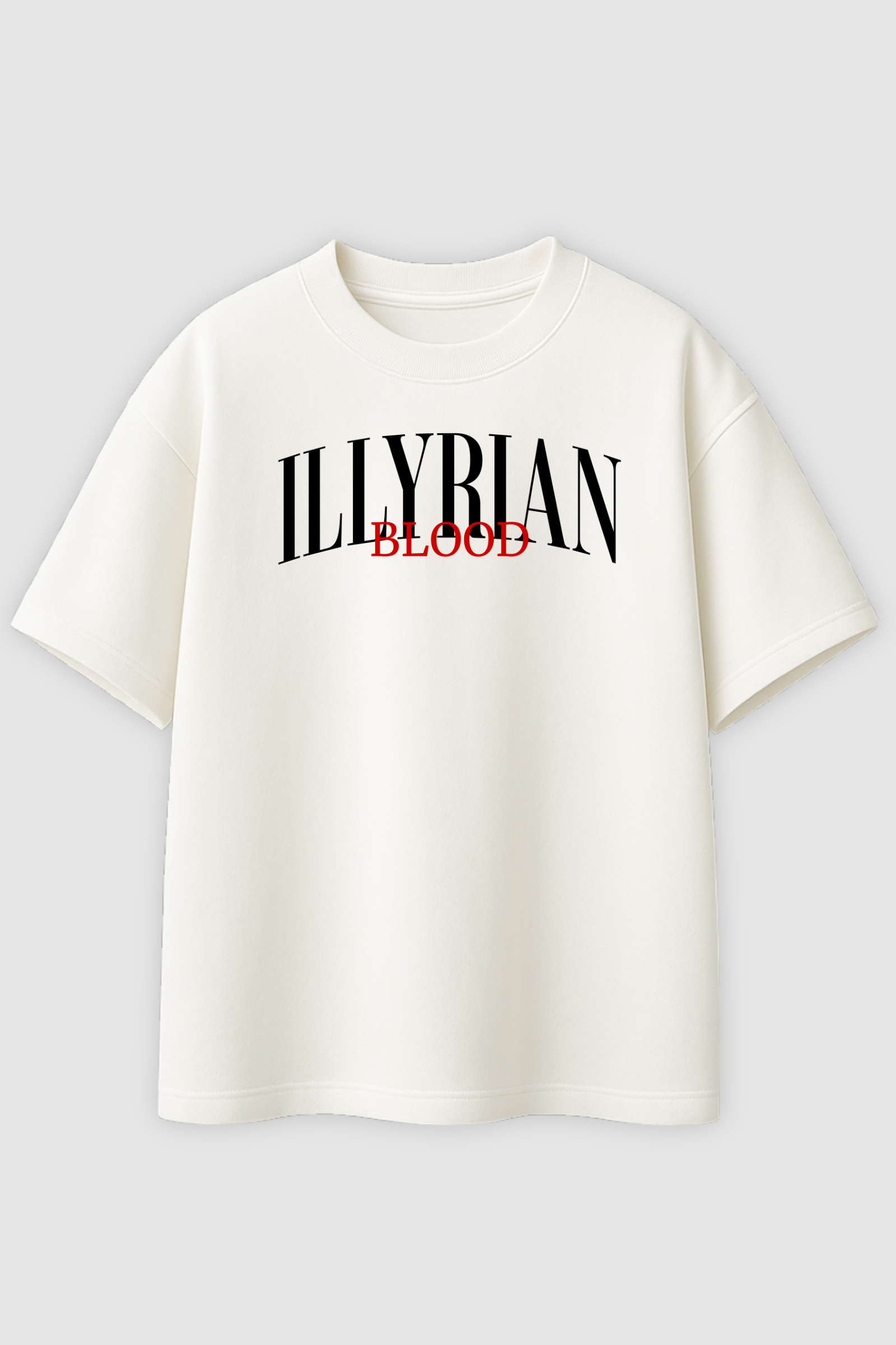 Illyrian Blood | Heavy Oversize Shirt