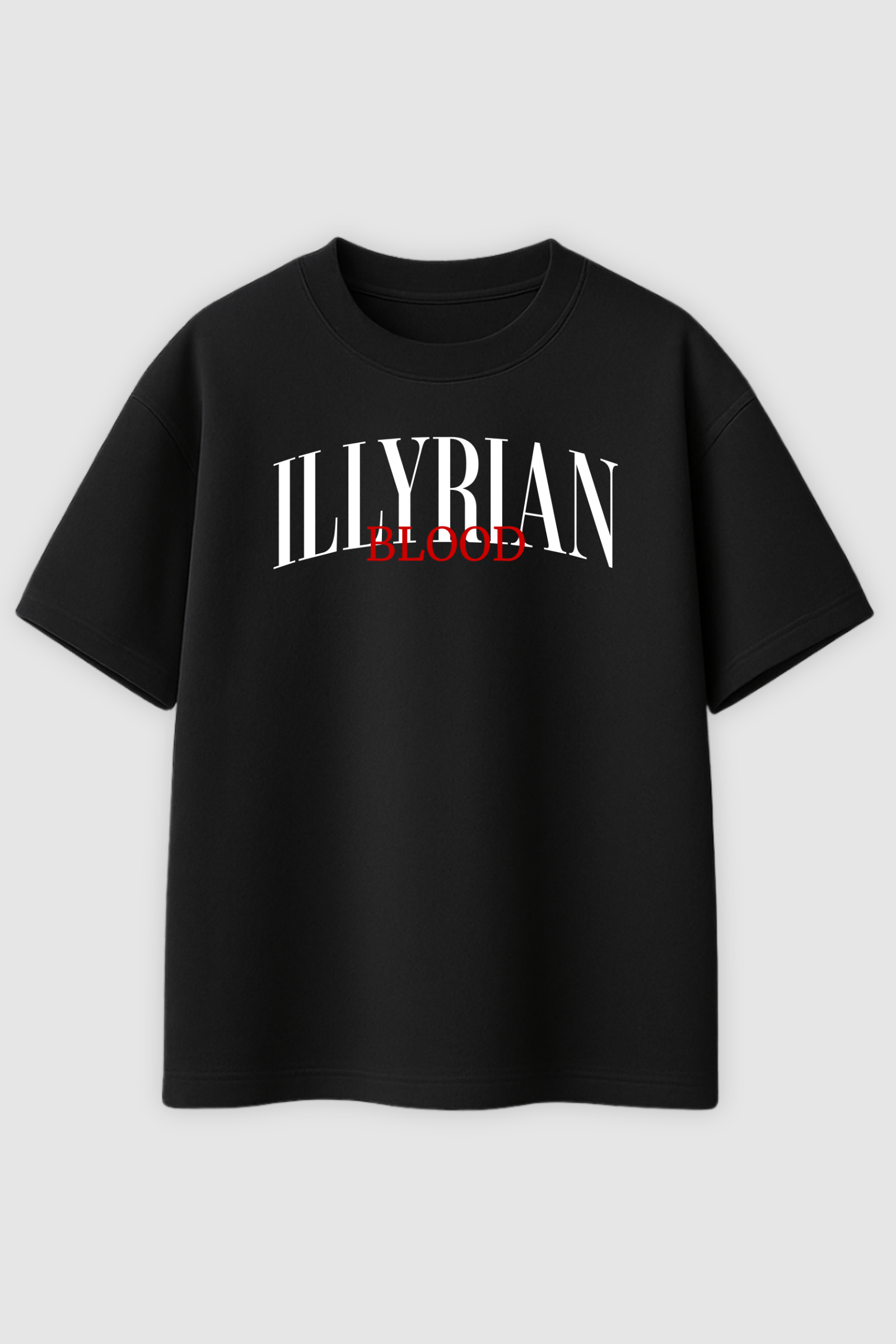 Illyrian Blood | Heavy Oversize Shirt