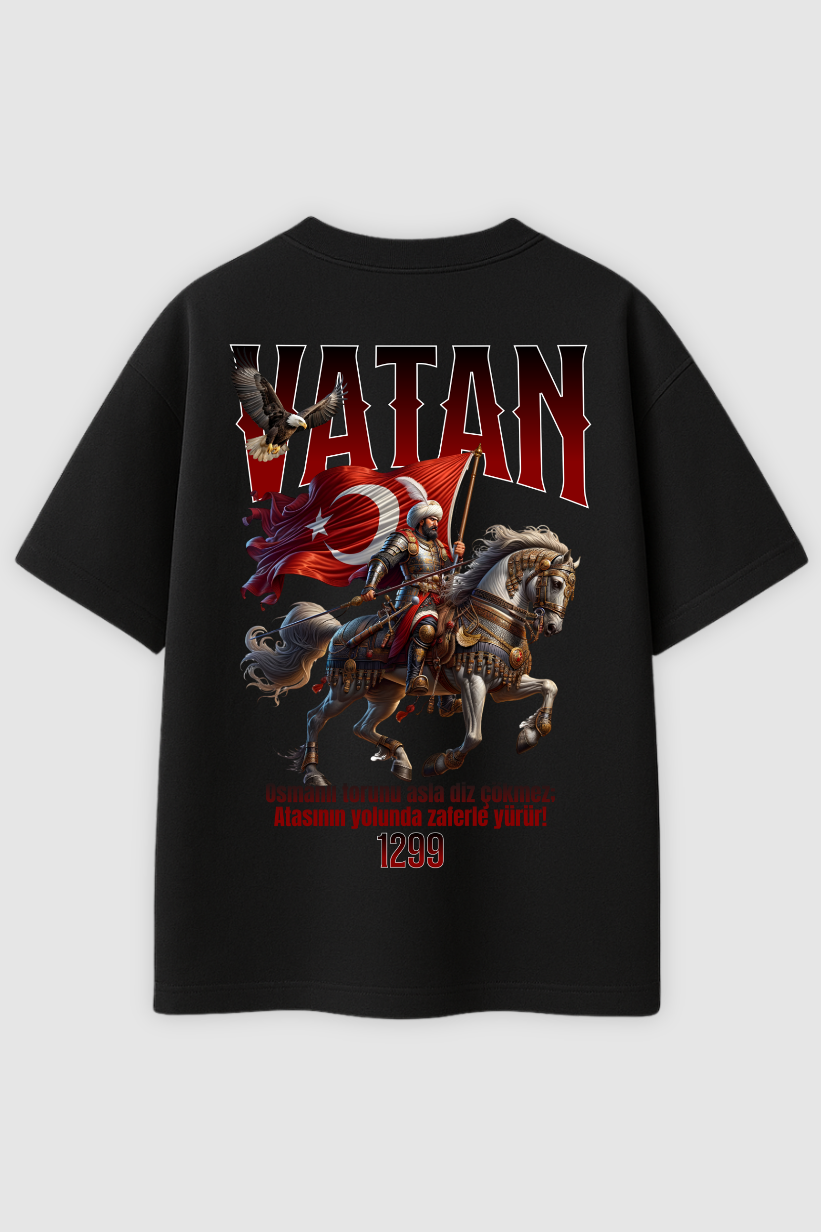 Vatan | Heavy Oversized Shirt