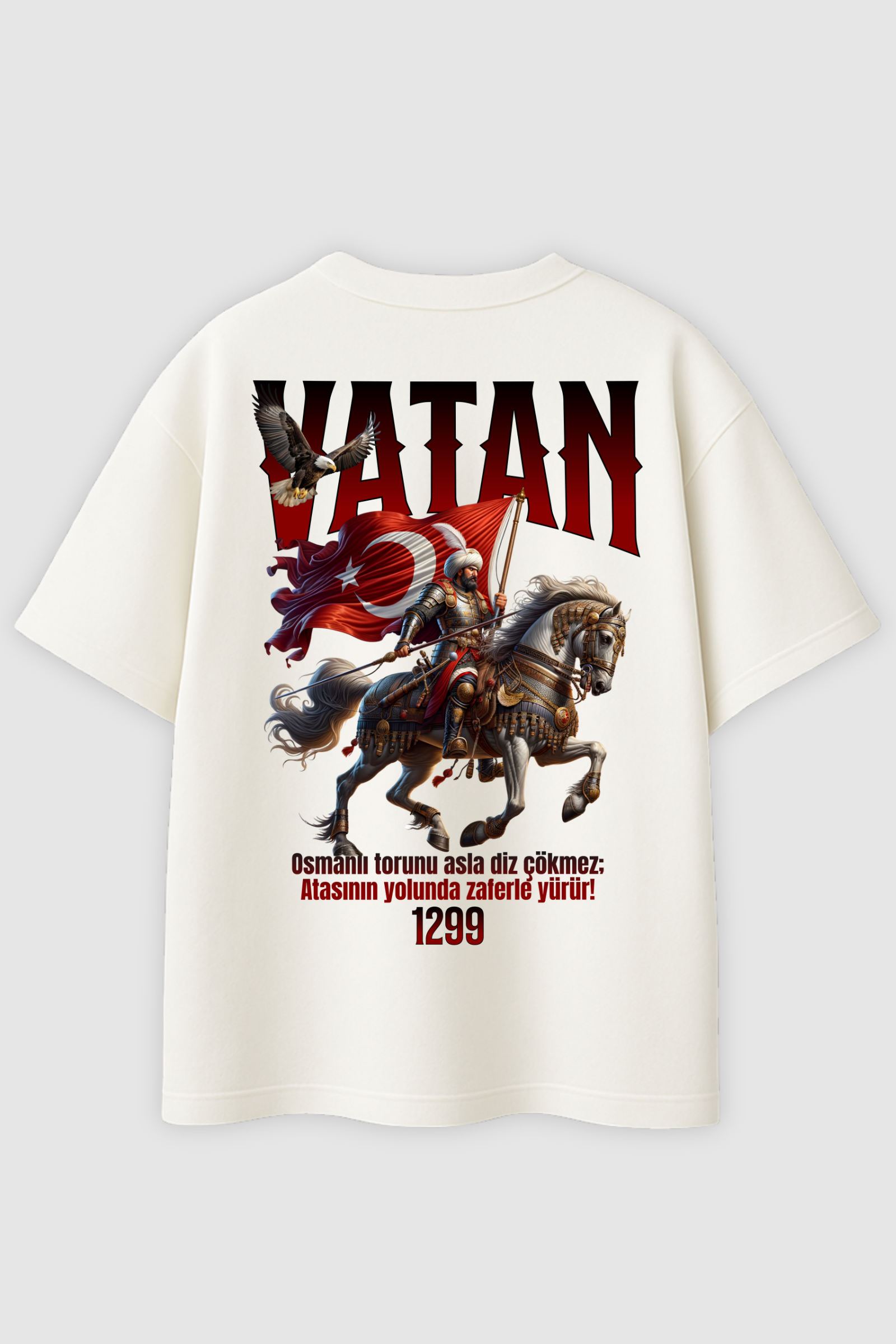 Vatan | Heavy Oversized Shirt