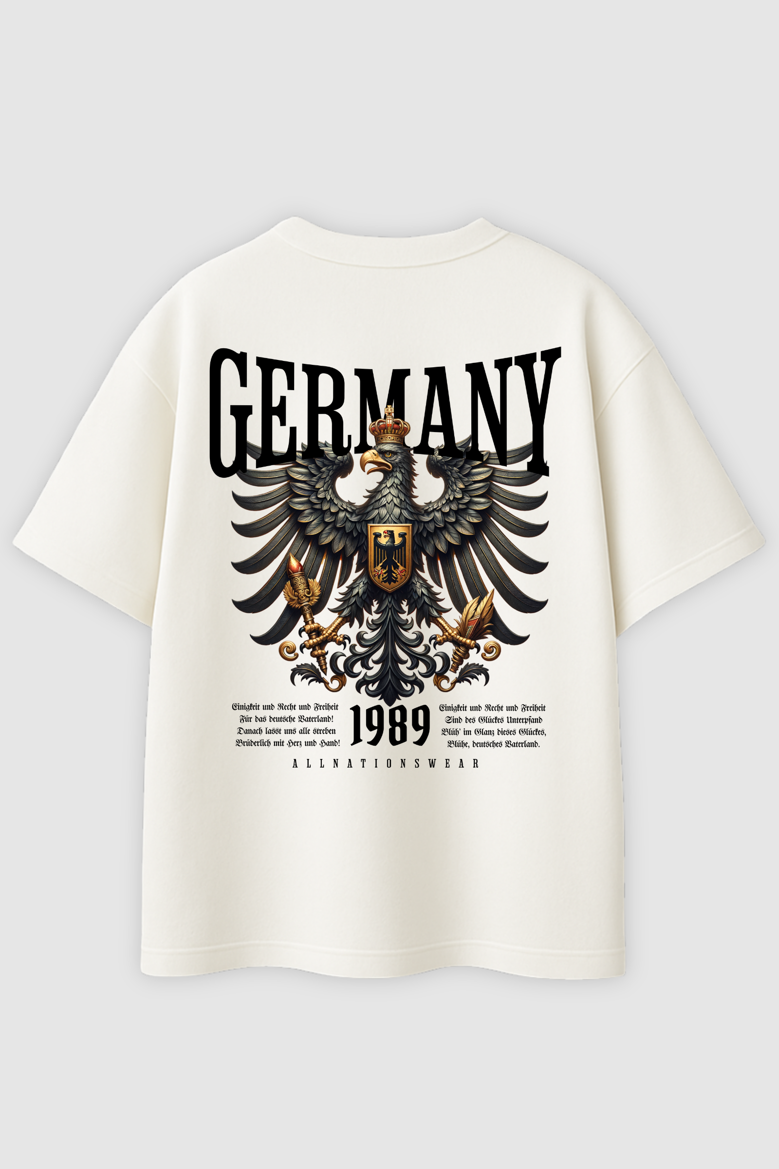 Germany 1989 | Heavy Oversized Shirt