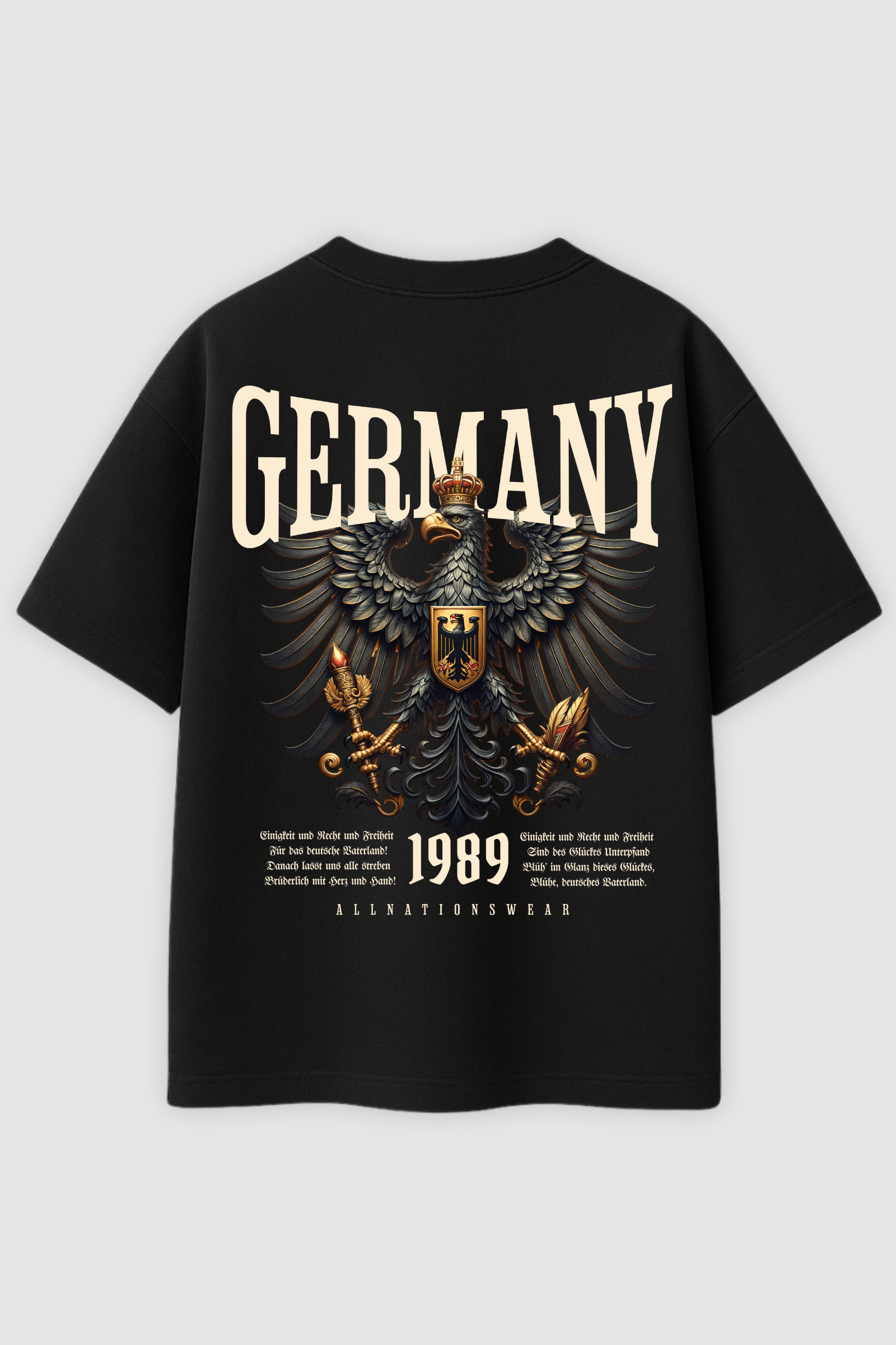 Germany 1989 | Heavy Oversized Shirt