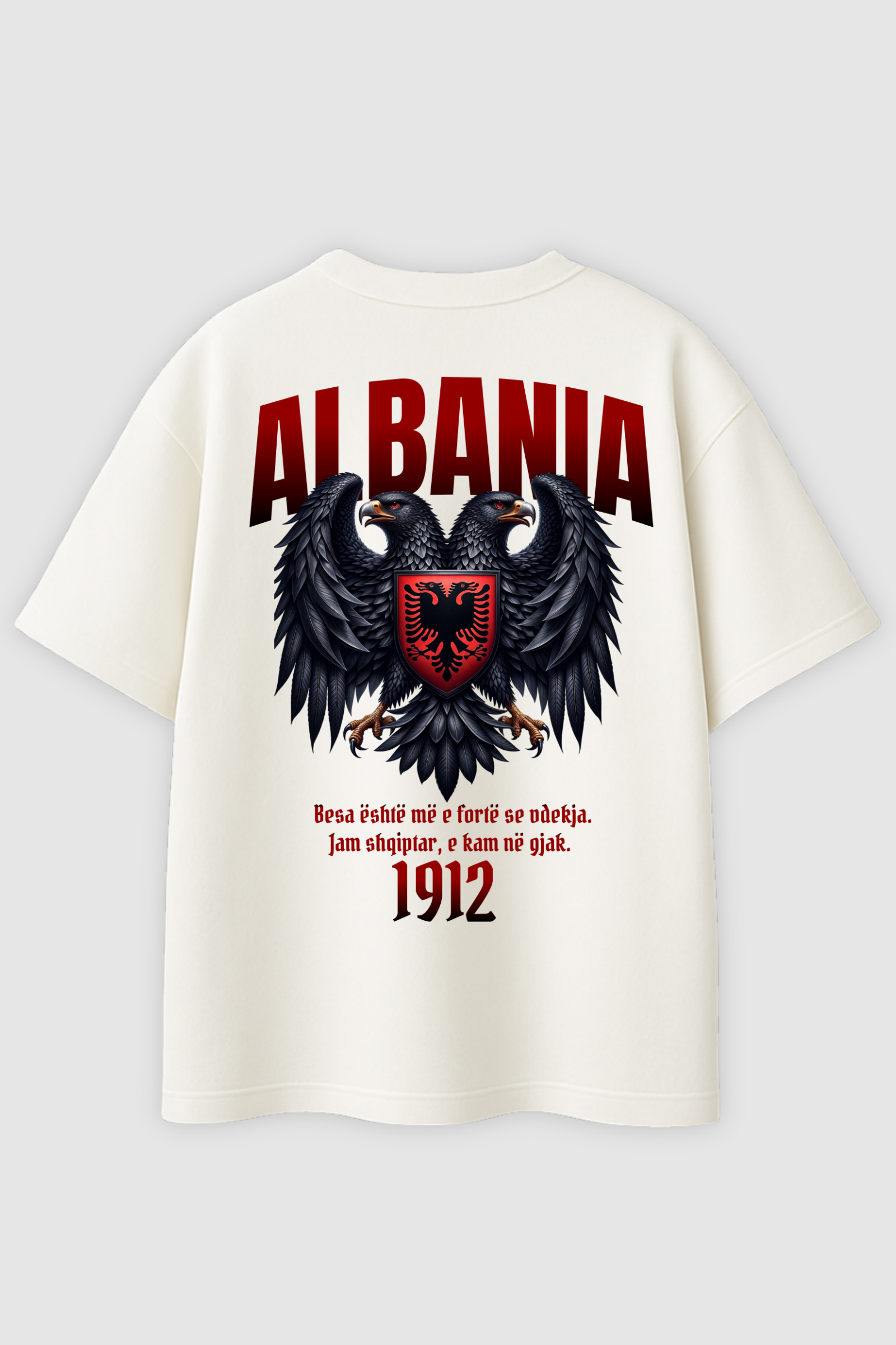 Albania 1912 | Heavy Oversized Shirt