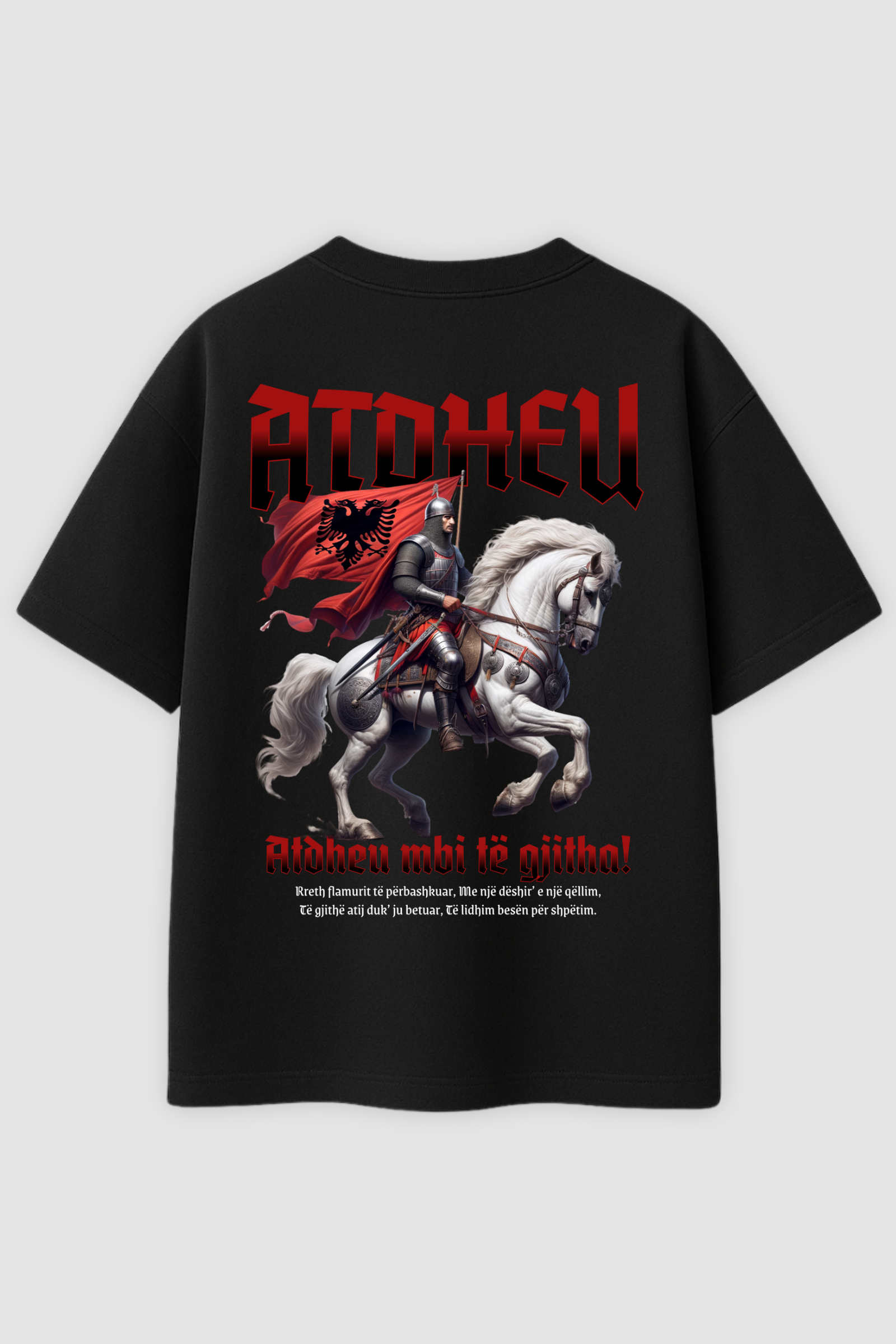 Atdehu | Heavy Oversized Shirt