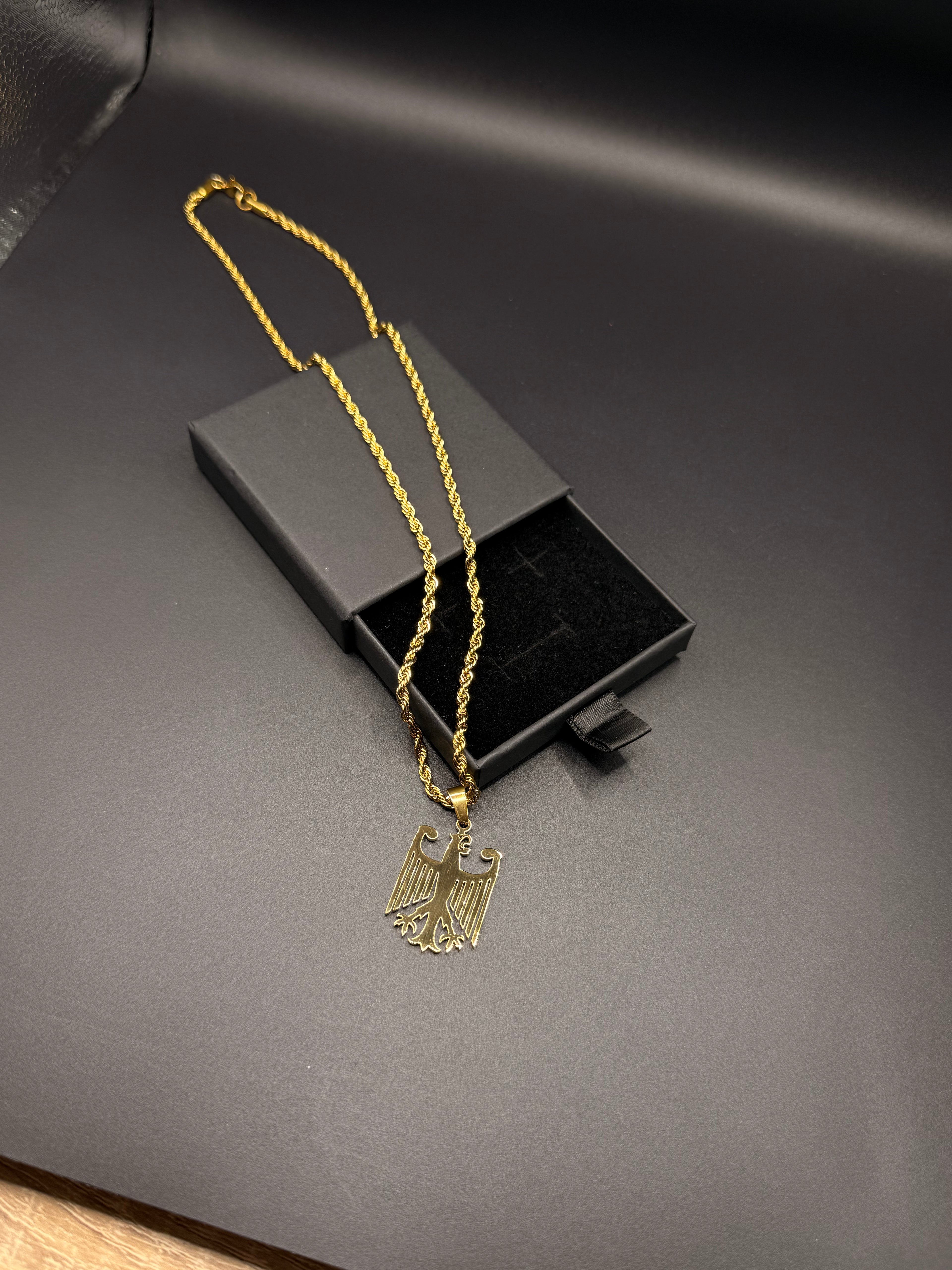 Deutschland Adler Kette