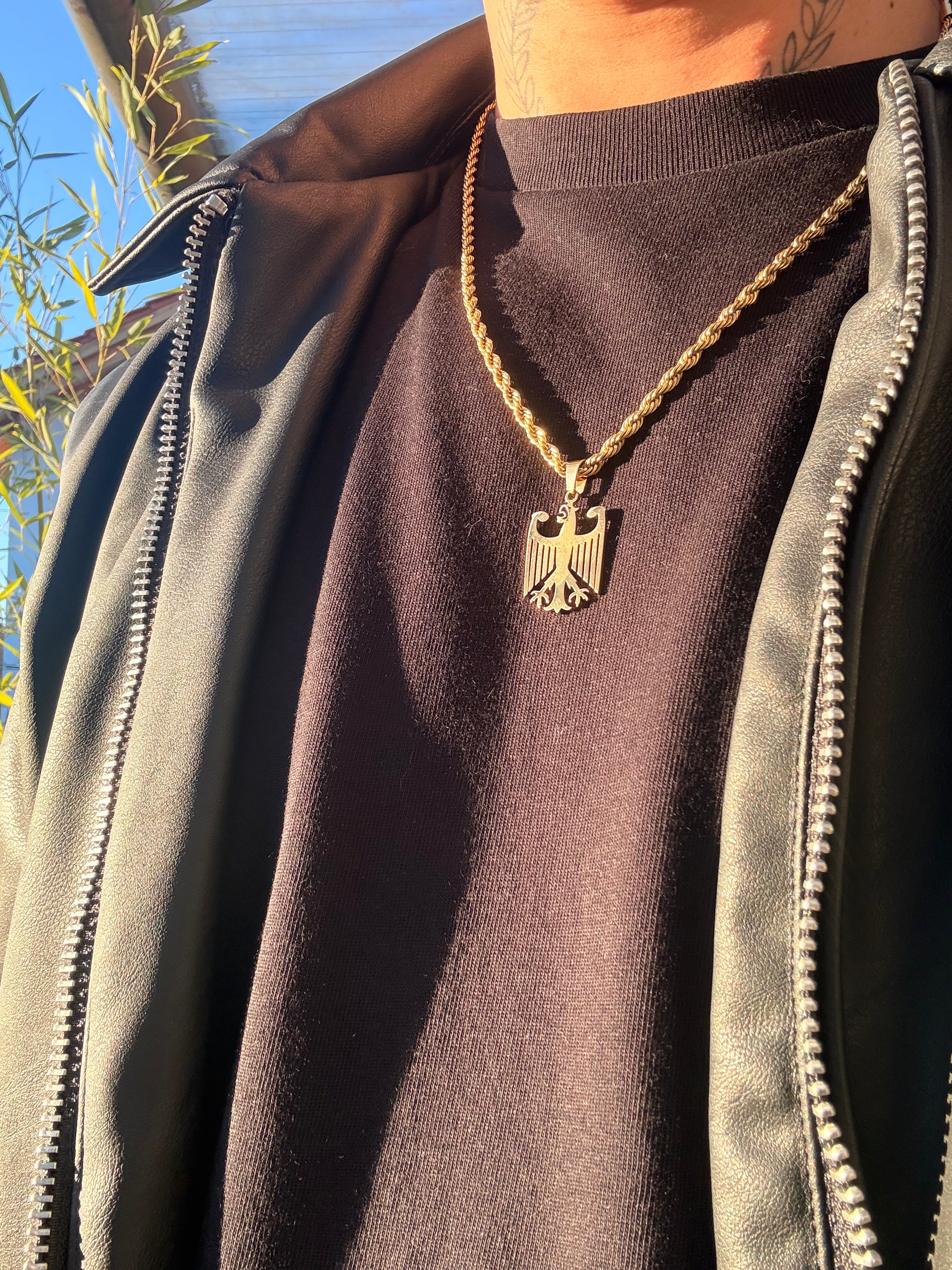 Deutschland Adler Kette