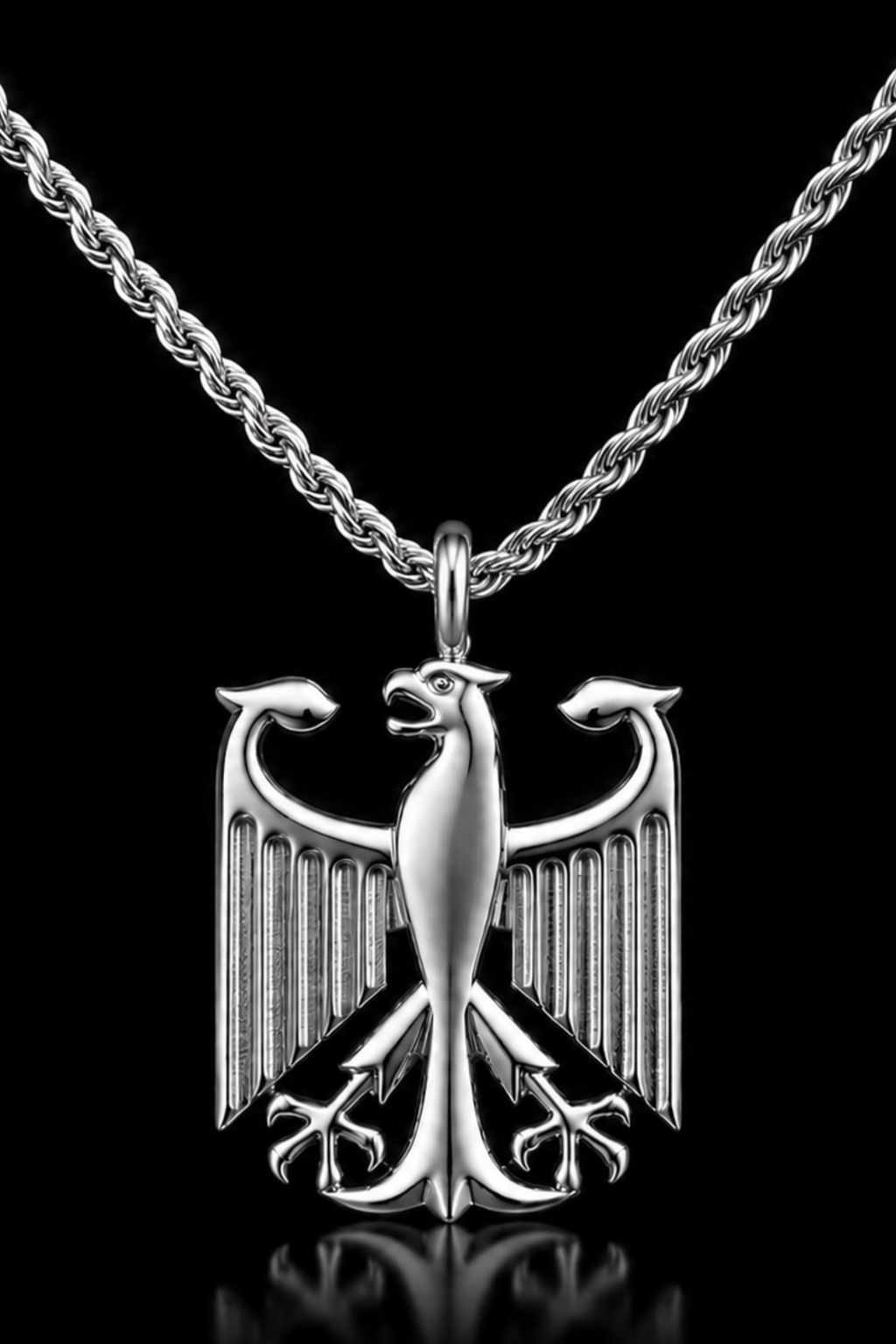 ALN Deutschland Wappen Kette 3D