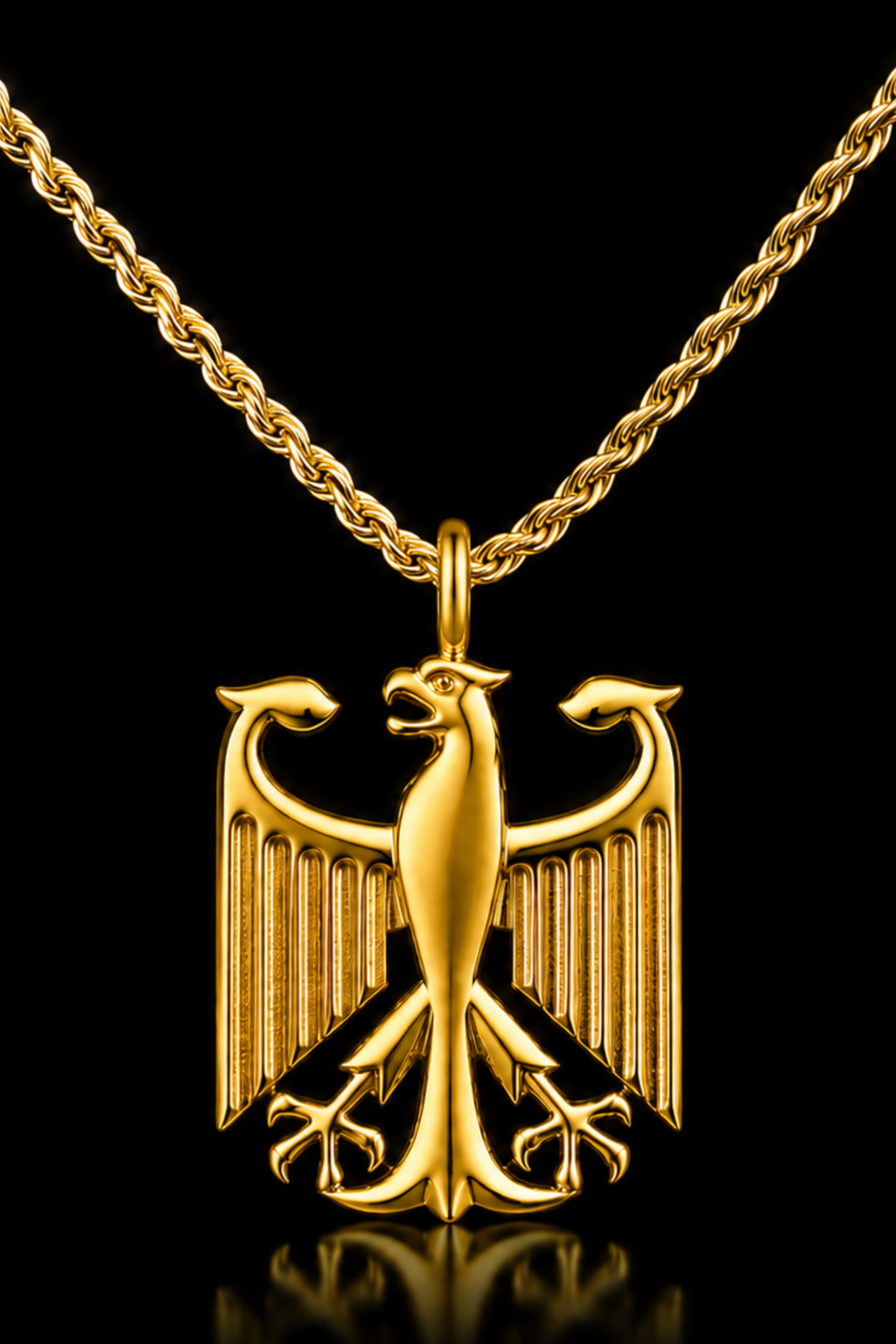 ALN Deutschland Wappen Kette 3D