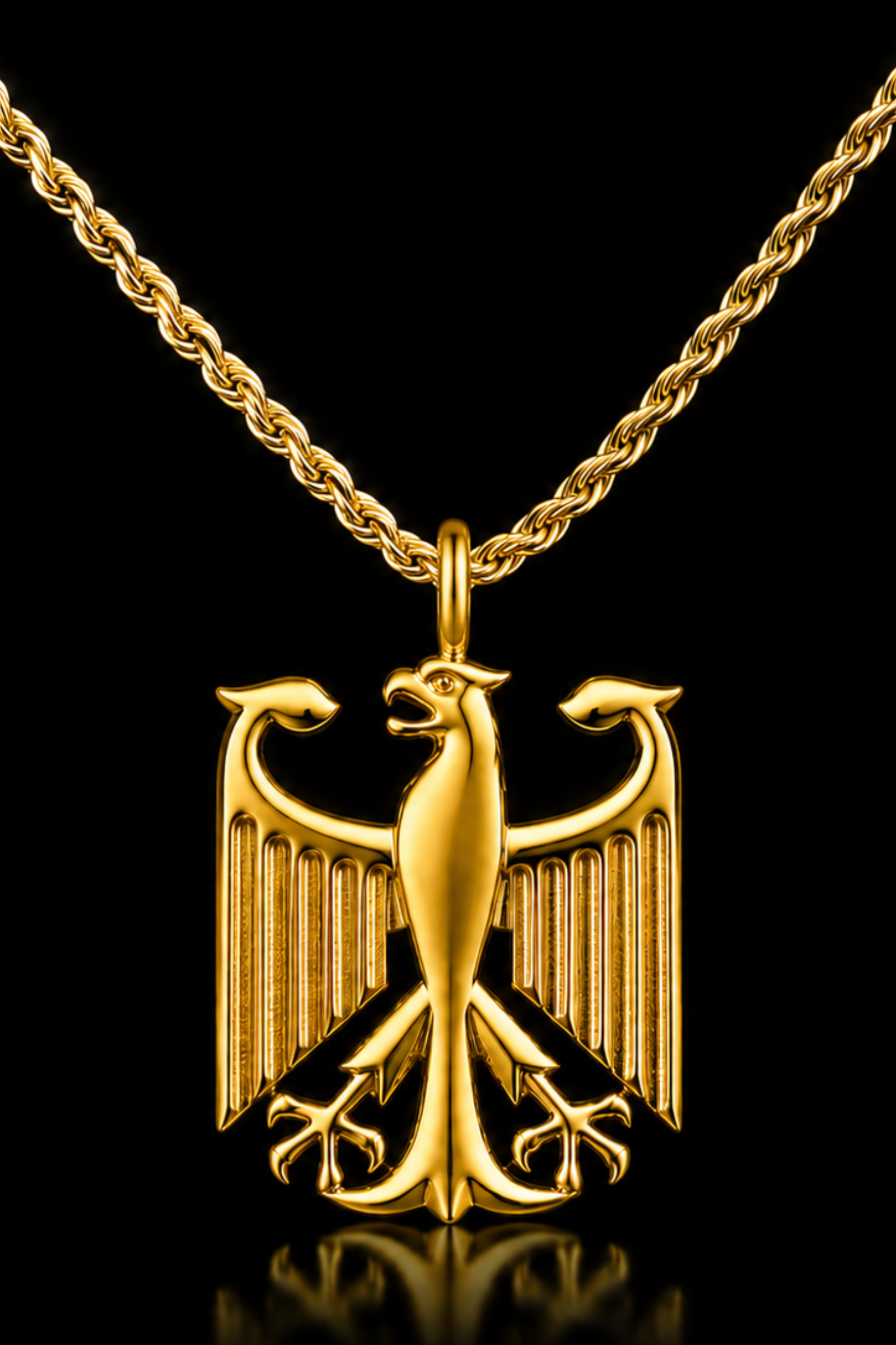 ALN Deutschland Wappen Kette 3D