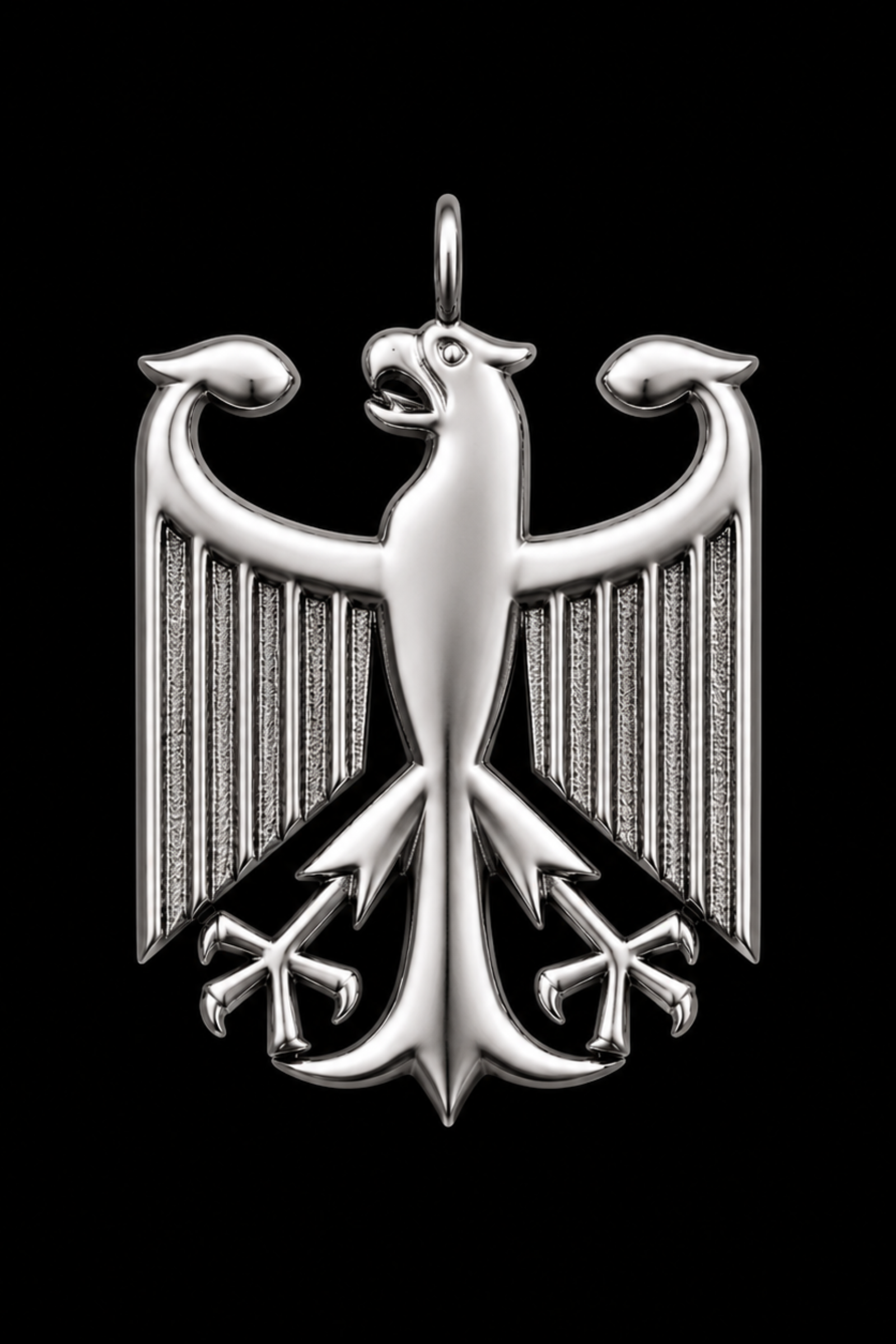 ALN Deutschland Wappen Kette 3D