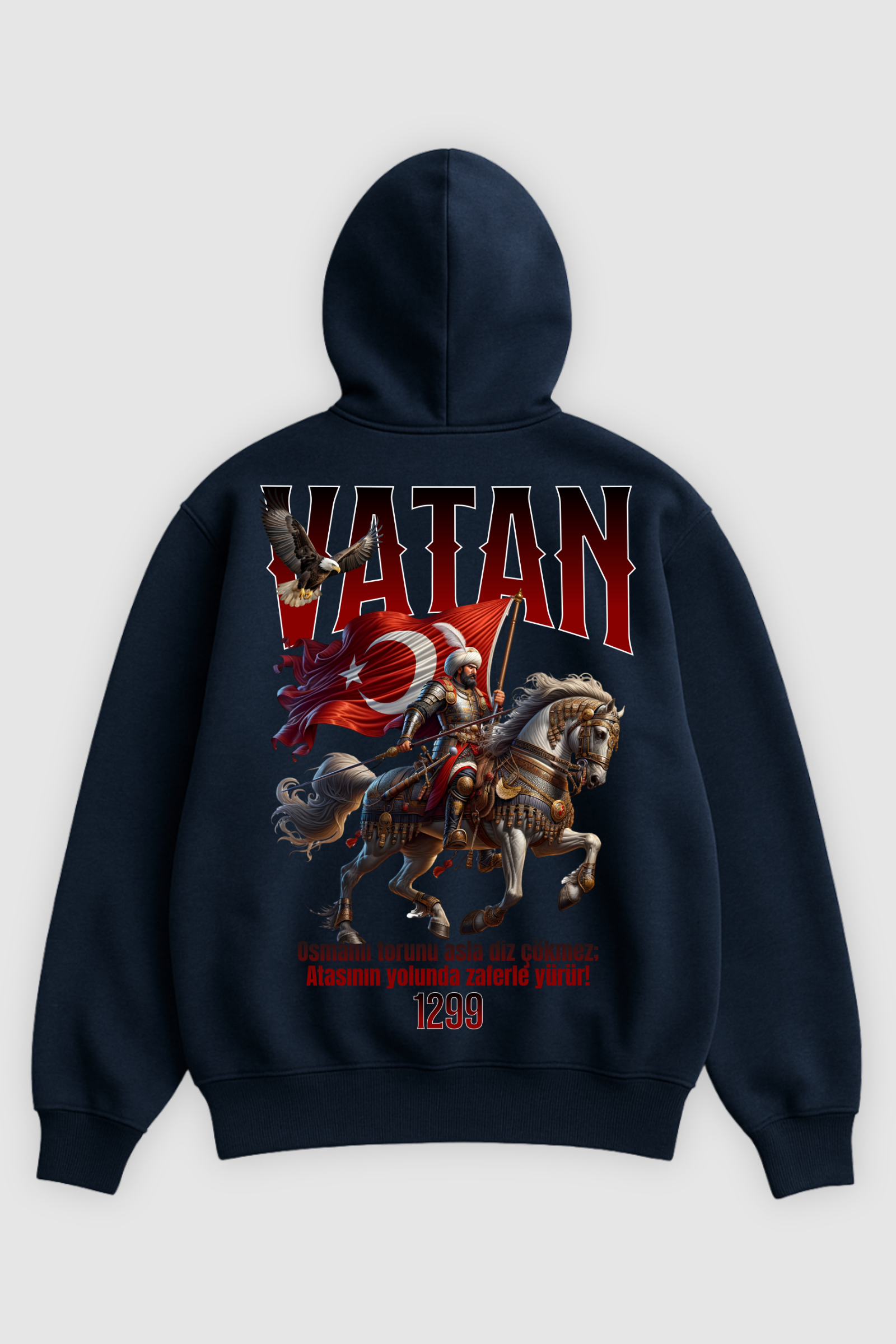 Vatan | Heavy Oversized Zipper