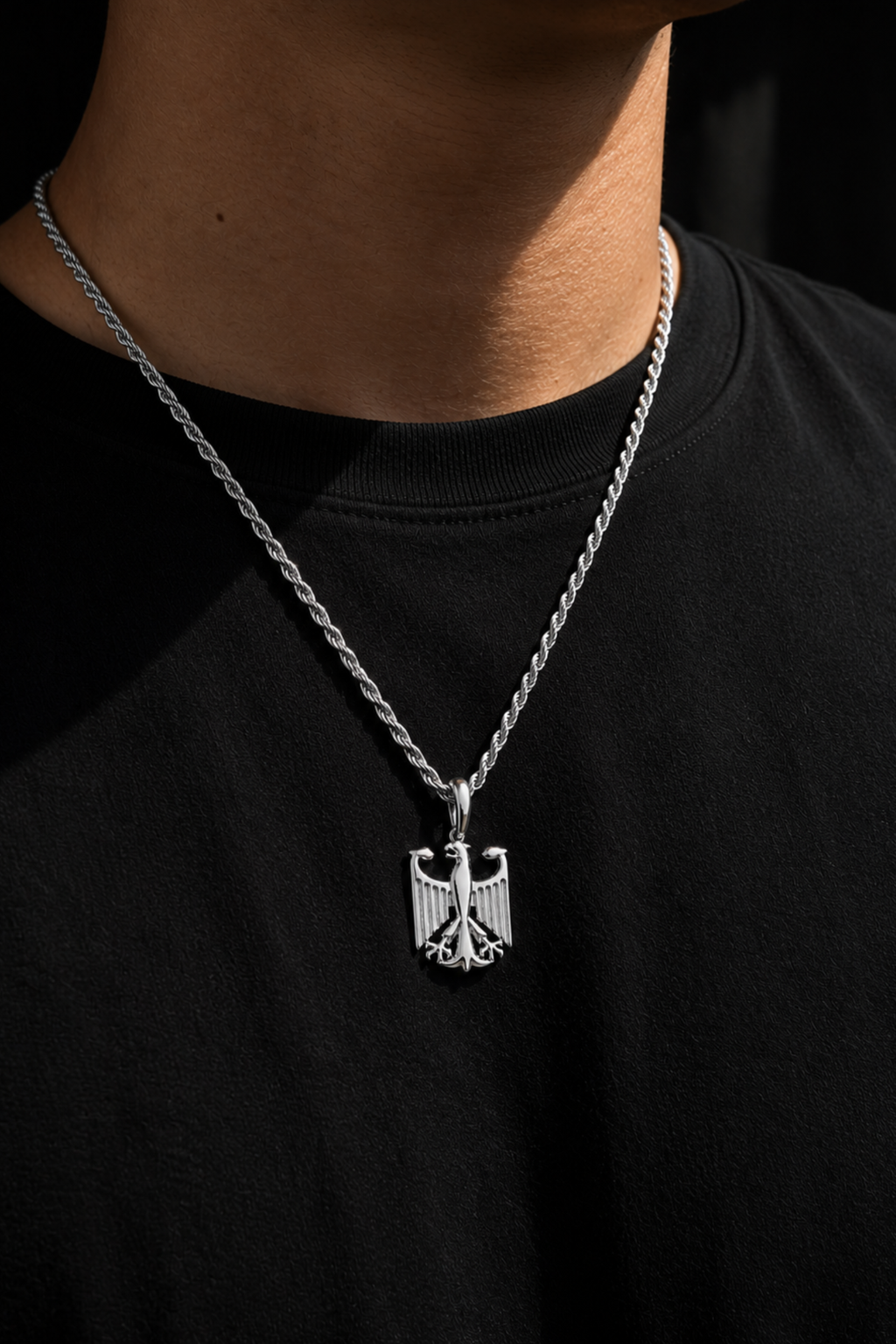 ALN Deutschland Wappen Kette 3D