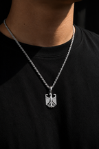ALN Deutschland Wappen Kette 3D