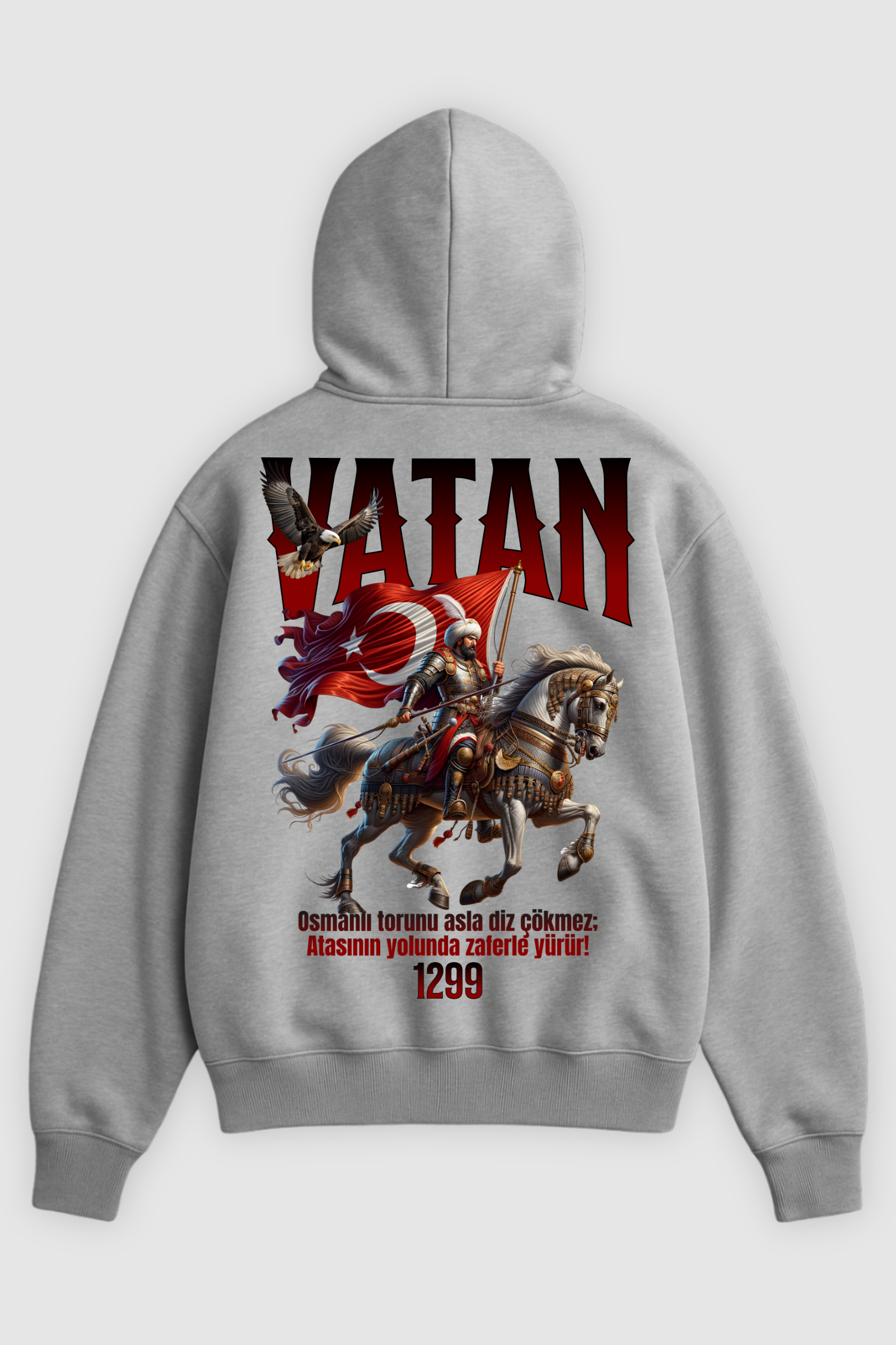 Vatan | Heavy Oversized Zipper