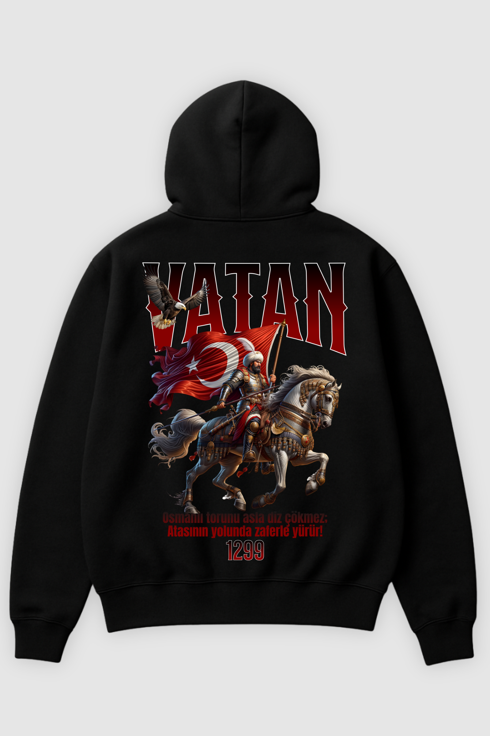 Vatan | Heavy Oversized Zipper