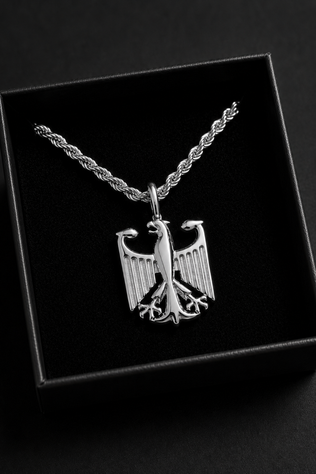 ALN Deutschland Wappen Kette 3D