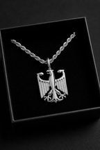 ALN Deutschland Wappen Kette 3D