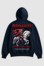 Atdehu | Heavy Oversized Zipper