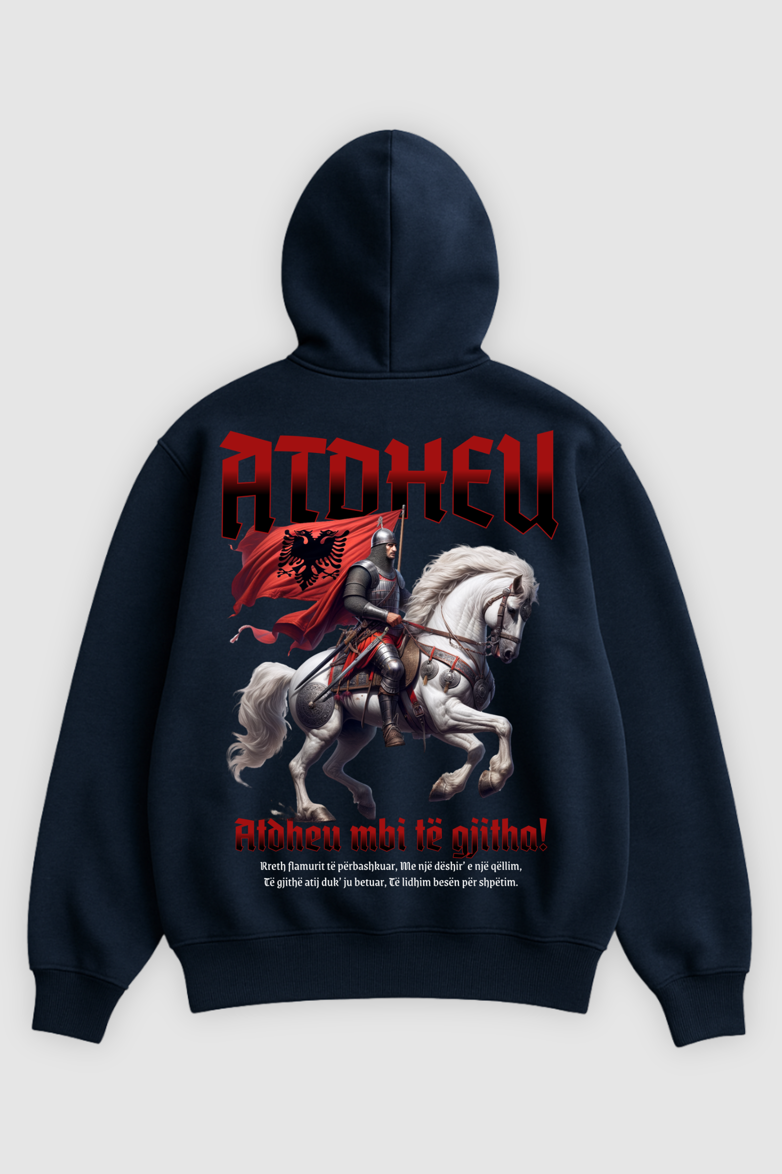 Atdehu | Heavy Oversized Zipper