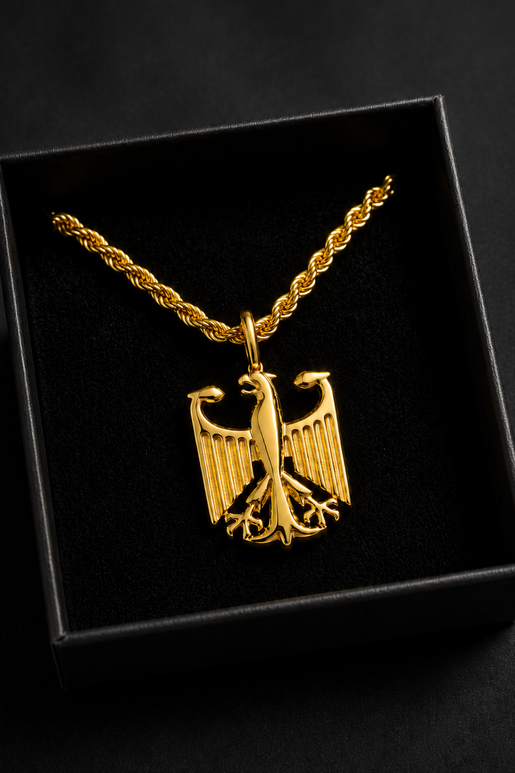 ALN Deutschland Wappen Kette 3D