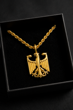 ALN Deutschland Wappen Kette 3D
