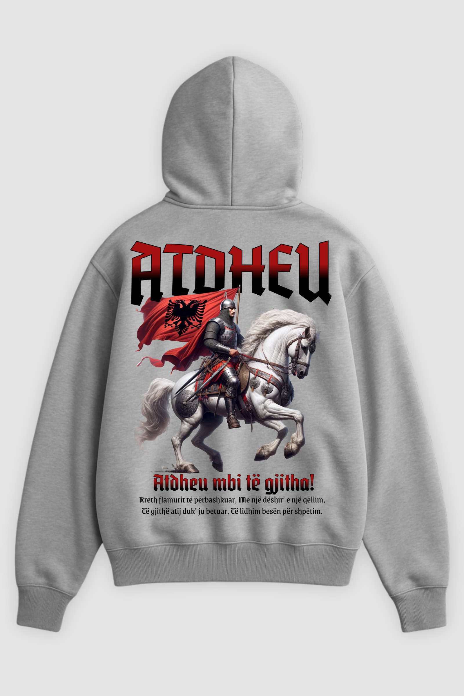 Atdehu | Heavy Oversized Zipper